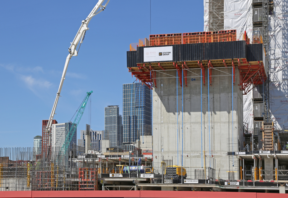 Peri Falsework and Framework at Statom Group Site